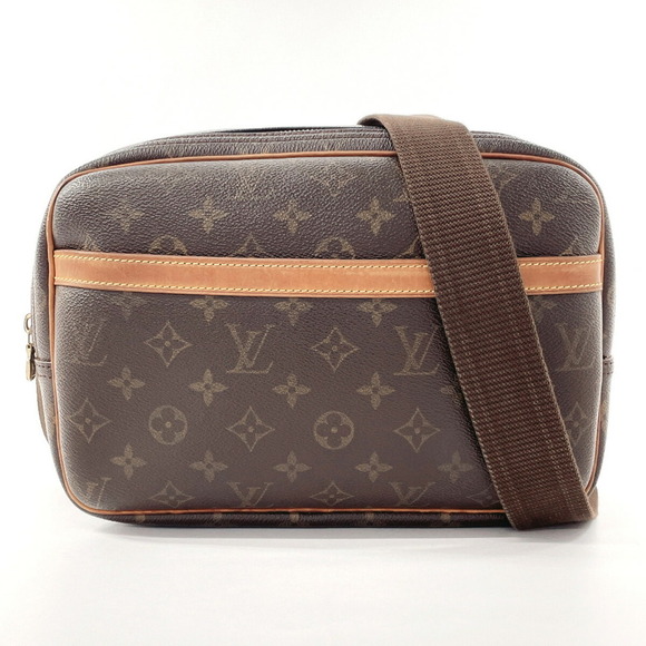 LOUIS VUITTON Brown Monogram Shoulder Bag - Picture 1 of 11